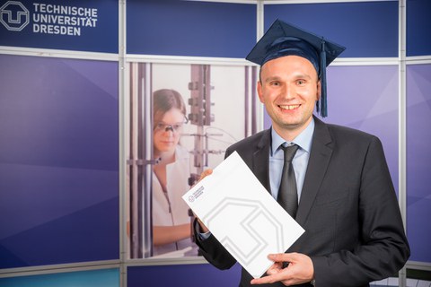 Tag der Fakultät 2016, Absolventenbilder