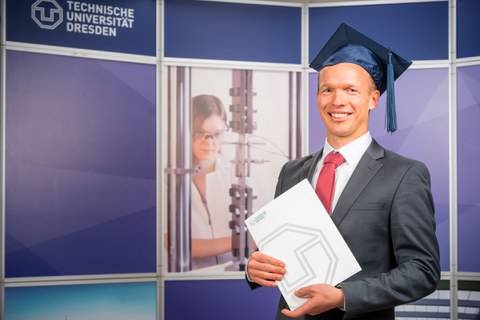Tag der Fakultät 2016, Absolventenbilder