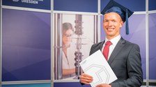 Tag der Fakultät 2016, Absolventenbilder
