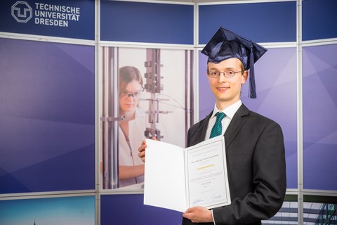 Tag der Fakultät 2016, Absolventenbilder