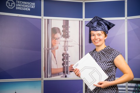 Tag der Fakultät 2016, Absolventenbilder