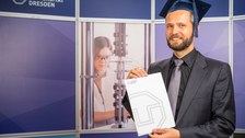 Tag der Fakultät 2016, Absolventenbilder