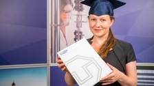 Tag der Fakultät 2016, Absolventenbilder
