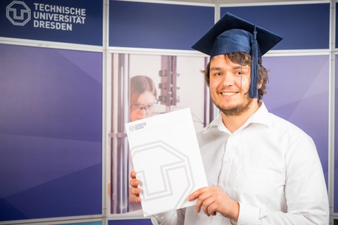 Tag der Fakultät 2016, Absolventenbilder