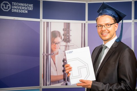 Tag der Fakultät 2016, Absolventenbilder