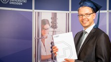 Tag der Fakultät 2016, Absolventenbilder