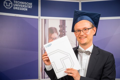 Tag der Fakultät 2016, Absolventenbilder