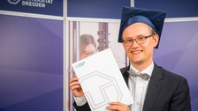 Tag der Fakultät 2016, Absolventenbilder