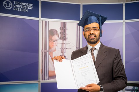 Tag der Fakultät 2016, Absolventenbilder