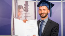 Tag der Fakultät 2016, Absolventenbilder