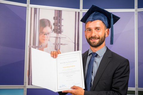 Tag der Fakultät 2016, Absolventenbilder