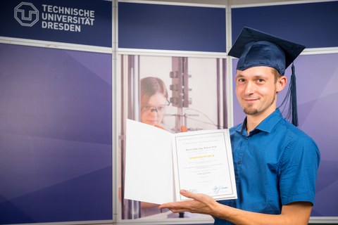 Tag der Fakultät 2016, Absolventenbilder