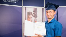 Tag der Fakultät 2016, Absolventenbilder