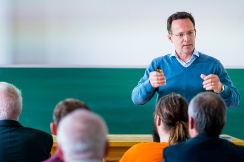 Tag der Fakultät 2016, Vortragsreihen