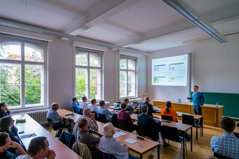 Tag der Fakultät 2016, Vortragsreihen