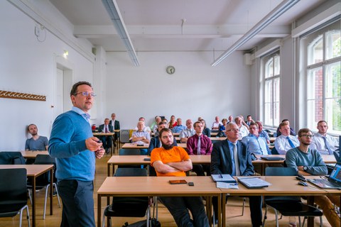 Tag der Fakultät 2016, Vortragsreihen