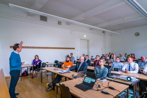 Tag der Fakultät 2016, Vortragsreihen