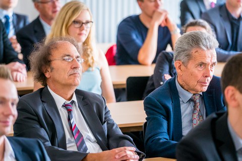 Tag der Fakultät 2016, Vortragsreihen