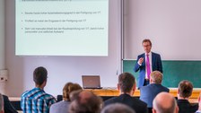 Tag der Fakultät 2016, Vortragsreihen