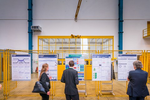Tag der Fakultät 2016, Posterausstellung