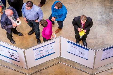 Tag der Fakultät 2016, Posterausstellung