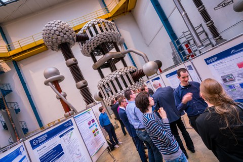 Tag der Fakultät 2016, Posterausstellung