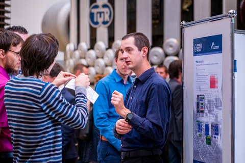 Tag der Fakultät 2016, Posterausstellung