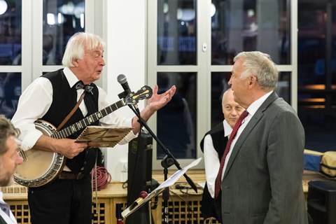 Tag der Fakultät 2017, Abendveranstaltung