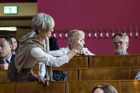 Tag der Fakultät 2017, Absolventenverabschiedung