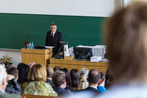 Tag der Fakultät 2017, Absolventenverabschiedung