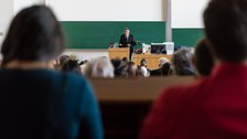 Tag der Fakultät 2017, Absolventenverabschiedung
