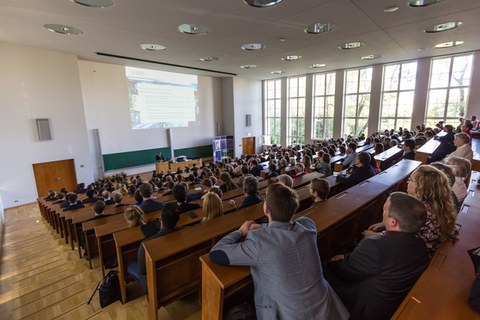 Tag der Fakultät 2017, Absolventenverabschiedung