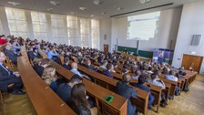 Tag der Fakultät 2017, Absolventenverabschiedung