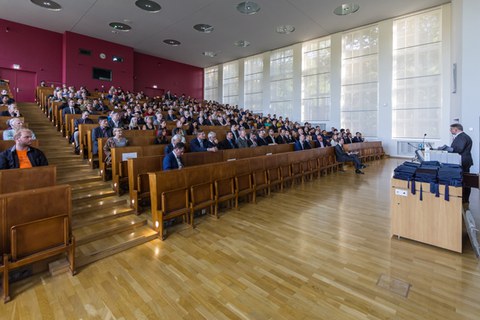Tag der Fakultät 2017, Absolventenverabschiedung