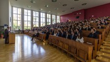 Tag der Fakultät 2017, Absolventenverabschiedung