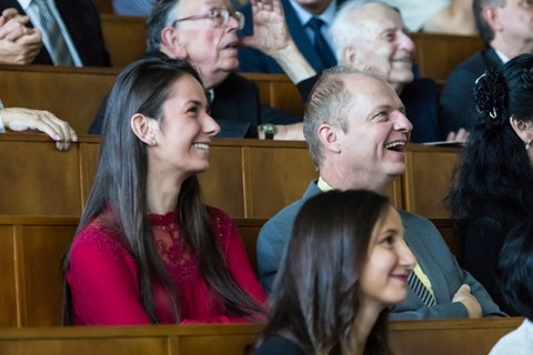 Tag der Fakultät 2017, Absolventenverabschiedung