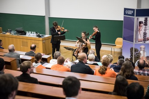 Fotos Tag der Fakultät