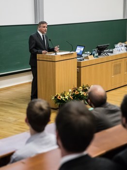 Fotos Tag der Fakultät