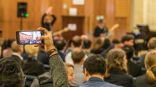 TdF 2022_Absolventenverab­schiedung, Preisverleihungen und Abendveranstaltung