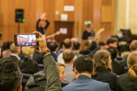 TdF 2022_Absolventenverab­schiedung, Preisverleihungen und Abendveranstaltung