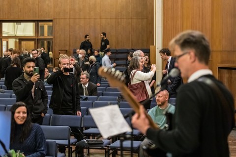 TdF 2022_Absolventenverab­schiedung, Preisverleihungen und Abendveranstaltung