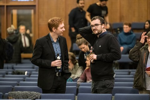 TdF 2022_Absolventenverab­schiedung, Preisverleihungen und Abendveranstaltung