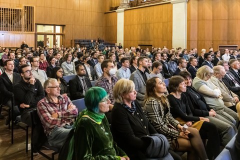 TdF 2022_Absolventenverab­schiedung, Preisverleihungen und Abendveranstaltung