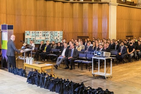 TdF 2022_Absolventenverab­schiedung, Preisverleihungen und Abendveranstaltung