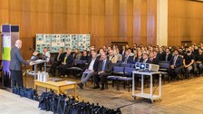 TdF 2022_Absolventenverab­schiedung, Preisverleihungen und Abendveranstaltung