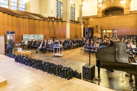 TdF 2022_Absolventenverab­schiedung, Preisverleihungen und Abendveranstaltung