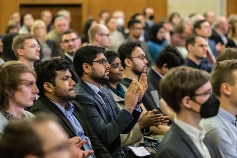 TdF 2022_Absolventenverab­schiedung, Preisverleihungen und Abendveranstaltung