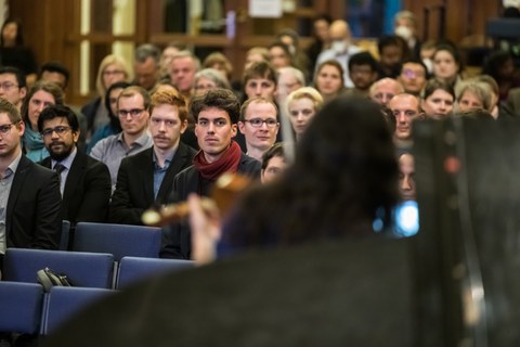 TdF 2022_Absolventenverab­schiedung, Preisverleihungen und Abendveranstaltung