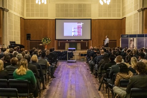 TdF 2022_Absolventenverab­schiedung, Preisverleihungen und Abendveranstaltung