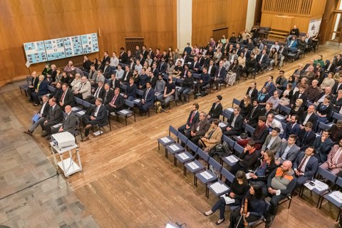 TdF 2022_Absolventenverab­schiedung, Preisverleihungen und Abendveranstaltung